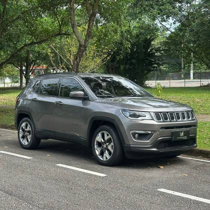 JEEP COMPASS 2.0 16V FLEX LONGITUDE AUTOMÁTICO JEEP COMPASS 2.0 16V FLEX LONGITUDE AUTOMÁTICO